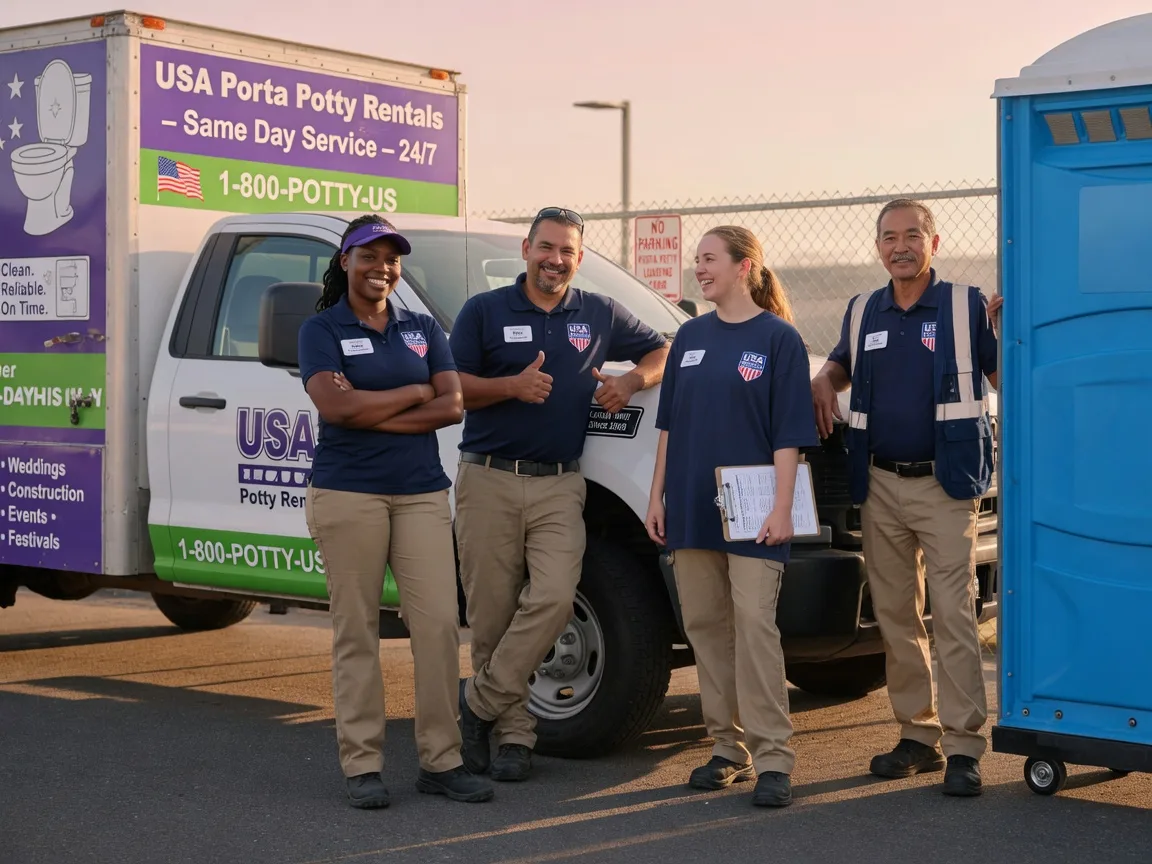 Porta Potty Rental company in Dale, NY